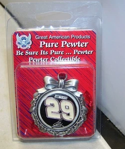 Great American NASCAR #29 KEVIN HARVICK RCR ZINNKRANZ WEIHNACHTSSCHMUCK NEU IN VERPACKUNG - Bild 1 von 1