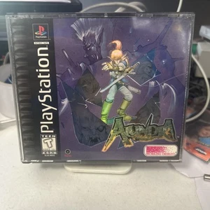 Alundra (Sony PlayStation 1, 1997) Complete with Manual and Map - Picture 1 of 8