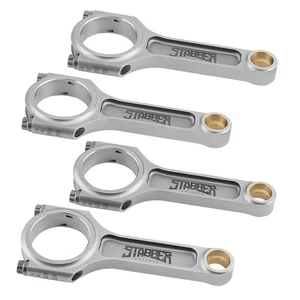 Engine Connecting Rods for Mazda 3 6 CX7 2.3L 06-13 4340 Steel Racing Components - Picture 1 of 5