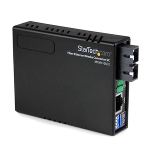 Startech.Com Ethernet To Fiber Media Converter Rj45 - Afbeelding 1 van 1