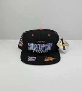 NEW/Old Stock NHL Stanley Cup Finals Snapback Hat Apparel #1 Rangers Canucks - Picture 1 of 10