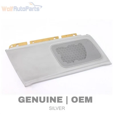2003-2009 AUDI A4 QUATTRO - REAR LEFT Quarter TRIM Speaker Grille 8H0867081E - Image 1 of 4