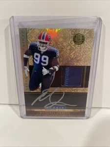 2011 Panini Gold Standard Marcell Dareus Rookie Patch Maglia Auto Buffalo Bills - Foto 1 di 7