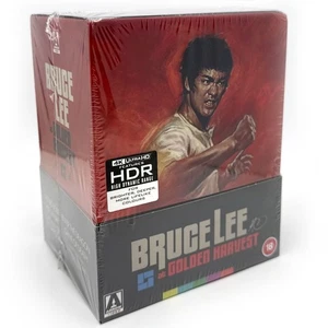 Bruce Lee at Golden Harvest Limited Edition 4K UHD Blu-ray 10 Disc Box Set OOP - Picture 1 of 14