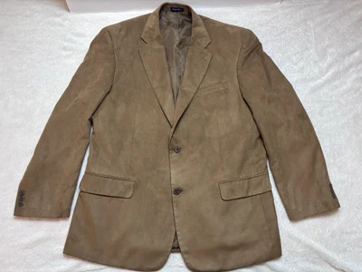 Blazer JG HOOK Gamuza Para Hombre 44R 44 Regular Color Camel Chaqueta Deportiva Abrigo Occidental Foto 1 de 4