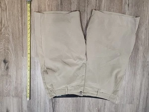 Volcom Shorts Mens 34 x 10 Tan/Beige Surf N Turf Hybrid 4 Way Stretch - Picture 1 of 5