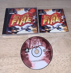 Return Fire Originalverpackt und komplett Sony PlayStation 1 PS1 Spiel - Bild 1 von 3