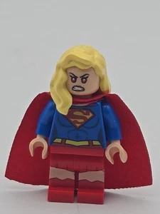 LEGO Minifigure: Super Heroes: Justice League: Supergirl SH0157 - Foto 1 di 8