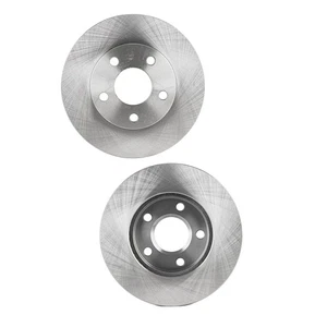 For Chevy Camaro 1993 94 95 96 1997 Brake Discs Front | Pair | Natural | Vented - Picture 1 of 7