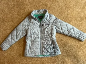 Patagonia Girls Nano Puffer Jacket Size 7/8 - Picture 1 of 5