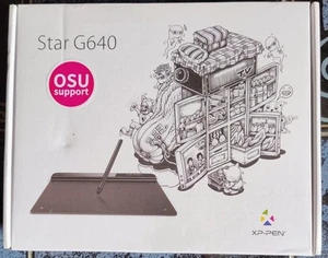 XP-PEN STAR G640 6x4 Zoll Digitales Grafiktablett - USB - WIN/MAC - TOP ZUSTAND! - Bild 1 von 4