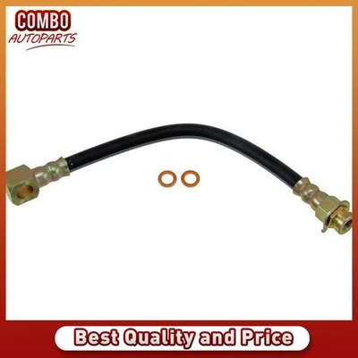 Manguera hidráulica de freno delantero izquierdo para Dodge W250 1989 1990 1991 1992 1993 Foto 1 de 3