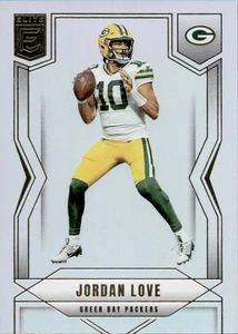 Jordan Love - 2025 Panini Donruss Elite Football #73 - Bild 1 von 2
