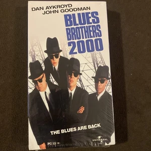 THE BLUES BROTHERS 2000 (VHS)Tape John Belushi Dan Aykroyd John Goodman - Picture 1 of 14