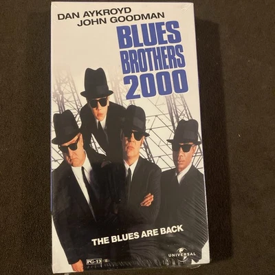 THE BLUES BROTHERS 2000 (VHS)Tape John Belushi Dan Aykroyd John Goodman - Image 1 of 4