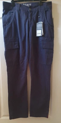 Alpha Industries Cargo Agent Pants Rep. Blue BNWT  34 R W34 L32 - image 1 of 4