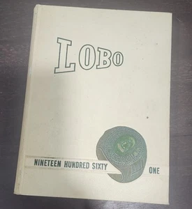 1961 Lobo HS Jahrbuch Longview Texas - Bild 1 von 5