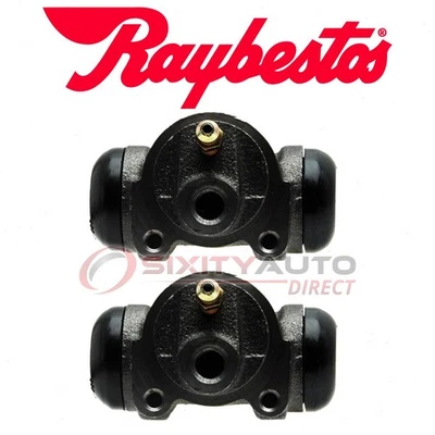 2 pc Raybestos Rear Drum Brake Wheel Cylinder for 1984-1987 Isuzu Trooper - lt Foto 1 de 4