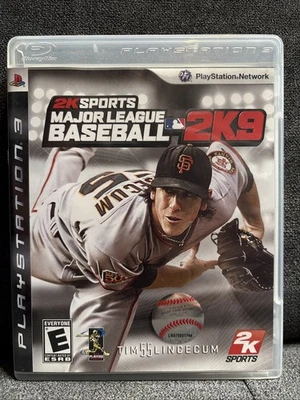 Major League Baseball 2K9 (Sony PlayStation 3, PS3, 2009) Complete, Manual - Image 1 of 4