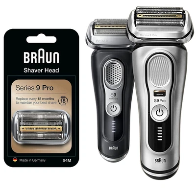Braun Series 9 94M Ricambio testina di ricambio testina di rasatura - Immagine 1 di 4