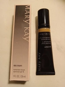 Mary Kay Cc Cream Medium To Deep Exp Date 08/21 - Picture 1 of 3