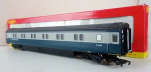 Hornby R4284 calibre OO BR MK3a SLEP coche cama autocar IC azul y gris E10543 en caja - Imagen 1 de 12