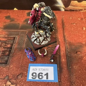 Archaon Montado Señor del Fin de los Tiempos Chaos Lord Metal Warhammer Fantasía Oop GW - Imagen 1 de 7