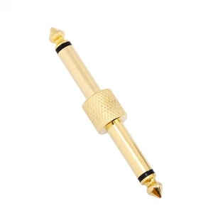 Lot de 6 coupleurs de pédale guitare connecteurs durables pour pédales d'effets - Photo 1/8