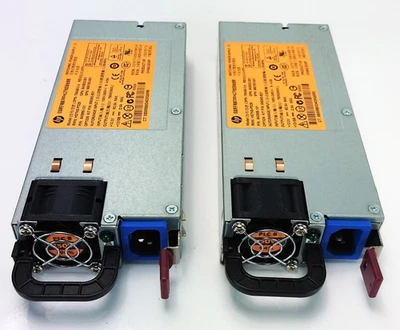 2x HP HSTNS-PD29 750W Server Netzteil PSU 643932-001 660183-001 DPS-750AB-3 A - Bild 1 von 4