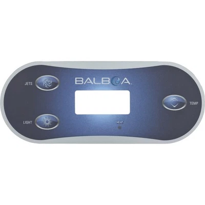 Overlay, Balboa Water Group, VL406T, Jet/Light/Temp : 12438
