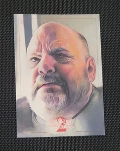 2019 Stranger Things Season 2 RAY CARROLL 1/1 ARTIST SKETCH by CARLOS CABALEIRO  - Picture 1 of 2