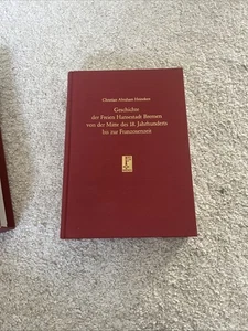 Sach C.A. Heineken - Geschichte der Freien Hansestadt HB (478 s.) CLUB ZU BREMEN - Bild 1 von 6