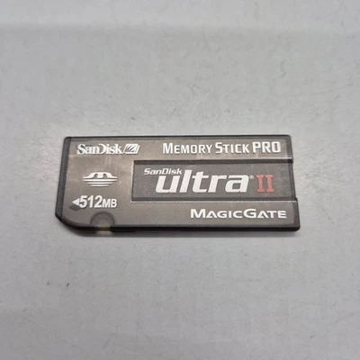 Sony Memory Stick Pro 512MB - Image 1 of 2