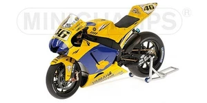 Rossi Model bike Yamaha YZR-M1 Camel Sachsenring MotoGP 06 Minichamp 063096 1:12 - Picture 1 of 11