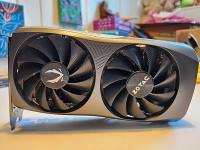 GPU ZOTAC GeForce RTX 4070 Twin Edge OC 12GB GDDR6X ✅Excelente estado✅ Foto 1 de 4