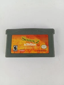 Shrek 2 Nintendo Game Boy Advance / Gameboy USA - Imagen 1 de 2