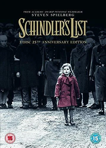 Schindlers List - 25th Anniversary [DVD] - Image 1 of 1