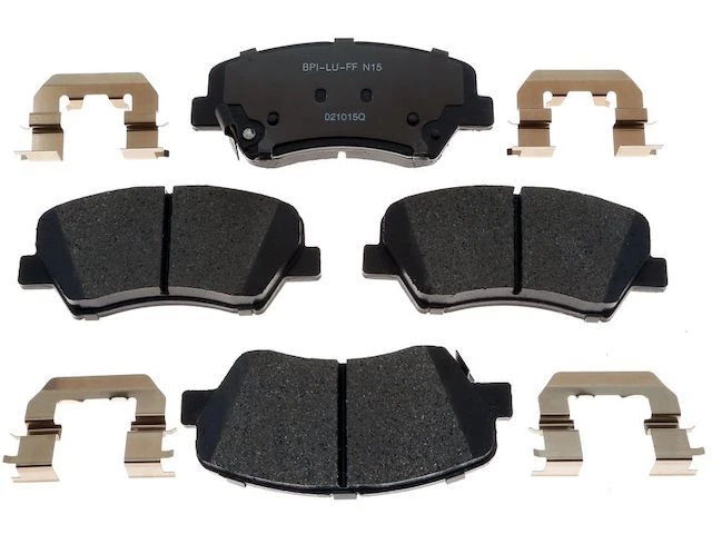 Juego de pastillas de freno delanteras para Hyundai Veloster 2012-2016 aspiración natural YY936XM Foto 1 de 1