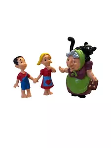 Hänsel Gretel und Hexe Märchenfiguren - Hexe 6cm - Bild 1 von 5