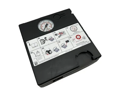 OEM VW compresor bomba de aire compresor de aire con manguera herramienta juego de averías Audi - Imagen 1 de 4