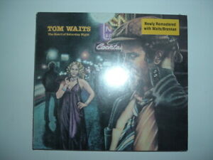 Tom Waits - The Heart Of Saturday Night, Newly Remastered With Waits/Brennan, CD