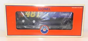 Lionel O #6-26350 Jimmie Johnson #48 NASCAR Flat Car w/ Trailer - NIB ~ T116 - Picture 1 of 2