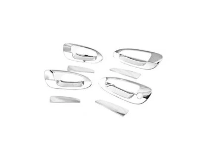 Juego de 8 cubiertas de manija de puerta exterior cromadas para Nissan Altima 2002-2006 Foto 1 de 2