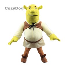 Shrek Plush Toy Green Ogre Monster Stuffed Doll Figure 13'' Teddy Kids Xmas Gift