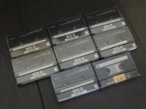 SONY METAL-XR 90 plus MAXELL MX90 , 8 Stück, 8 pieces - Picture 1 of 4