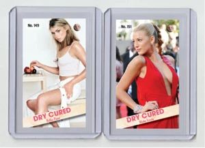 Blake Lively rare MH Dry Cured #'d x/3 Tabakkarte Nr. 151 - Bild 1 von 1