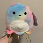 Squishmallows Janet The Tie Dye Jellyfish Plush 5" Kellytoy New With Tags