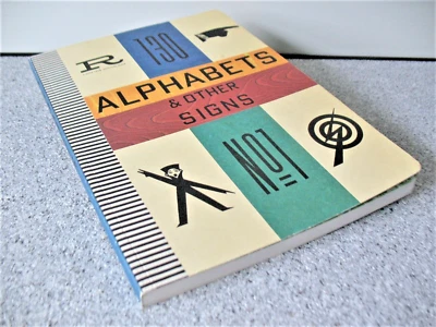 'Alphabets and Other Signs' Gooding and Rothenstein  1st Edition 1991  VGC - Image 1 of 4