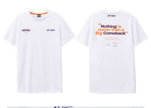Yonex 2023 Unisex T-Shirts Badminton Clothing Special Edition Tee 239TR009UWH