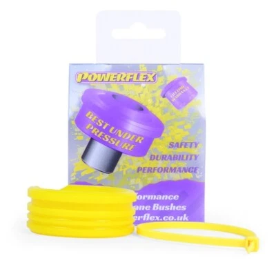 Powerflex PFF76-925 Inserto cuscinetto motore superiore PU rinforzo per Toyota Yaris GR  - Immagine 1 di 2